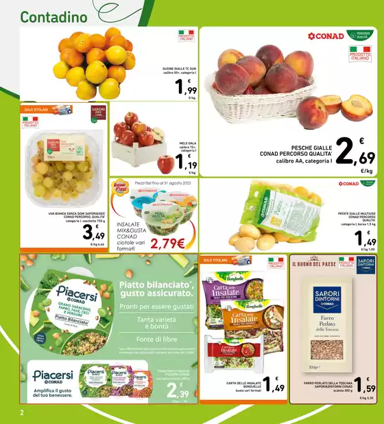 SCONTATISSIMI FINO AL 50%
