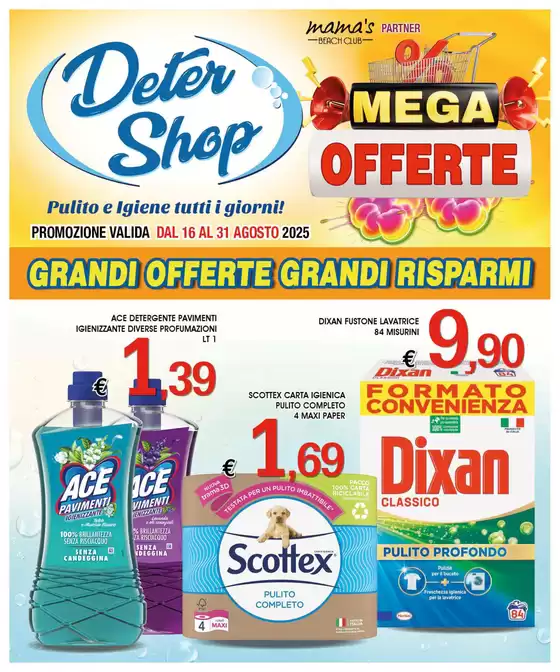Grandi offerte grandi risparmi
