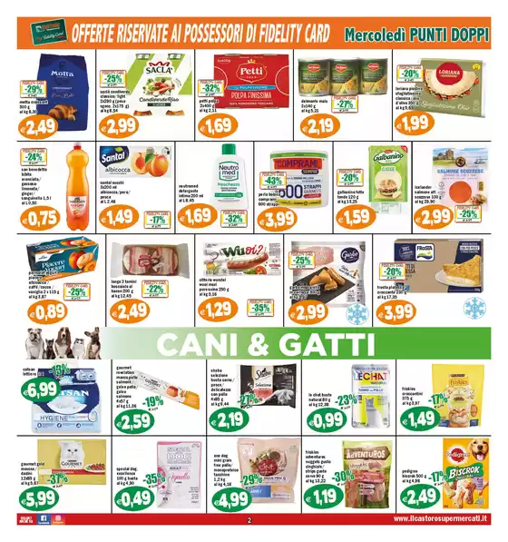 OFFERTE D'AGOSTO
