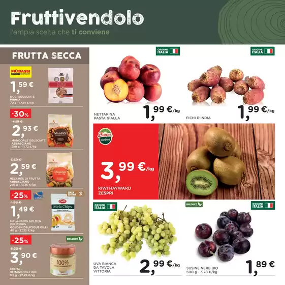 SCEGLI I PRODOTTI DEL TUO RISPARMIO -25%