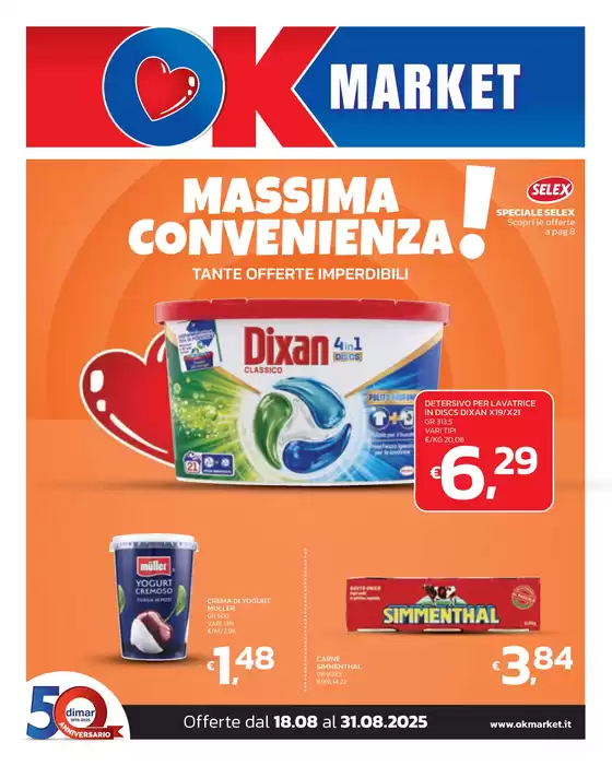 MASSIMA CONVENIENZA! TANTE OFFERTE IMPERDIBILI