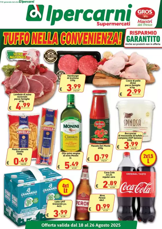 Tuffo nella convenienza!