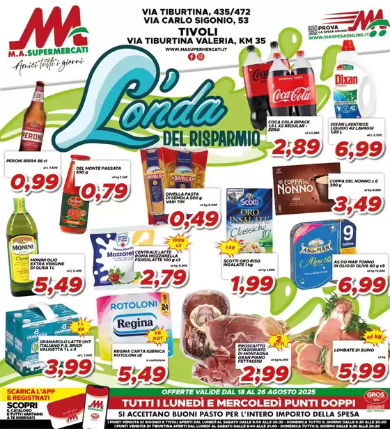 L'onda del risparmio