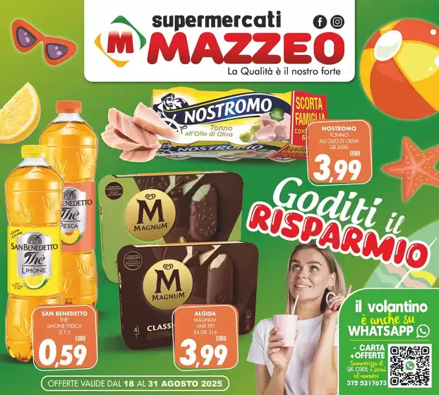 Goditi il risparmio