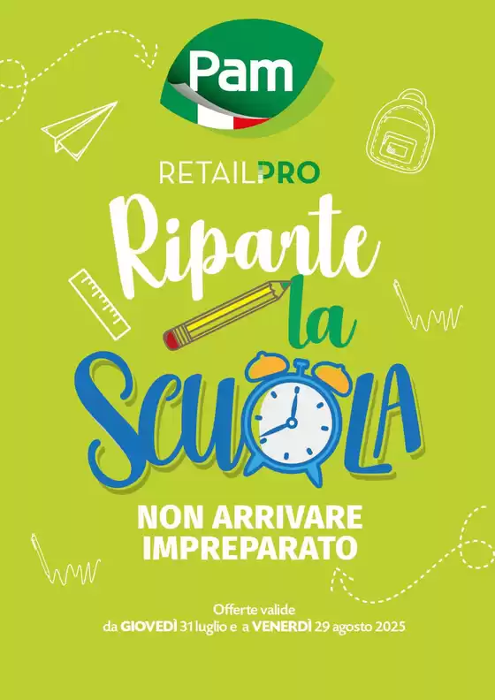 Riparte la scuola