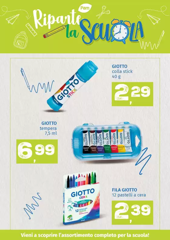 Riparte la scuola