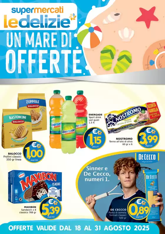 Un mare di offerte