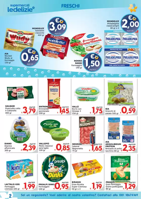 Un mare di offerte