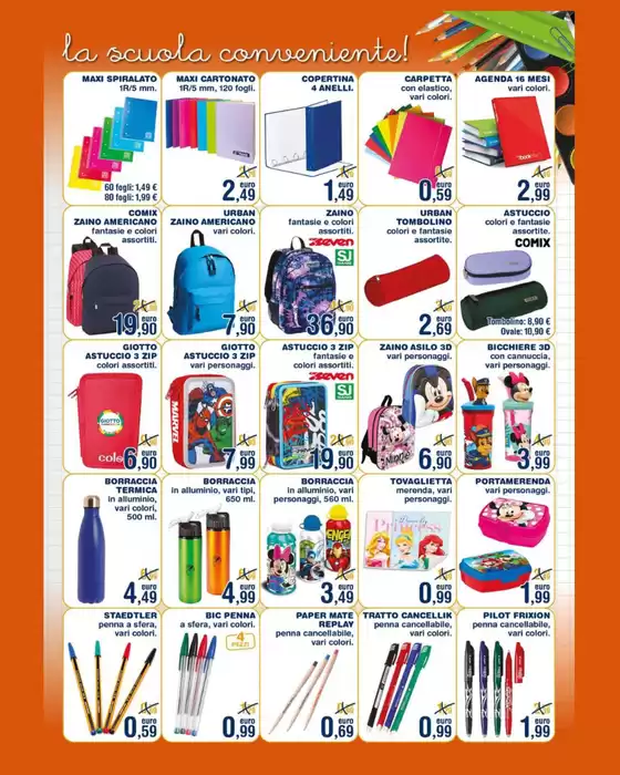 La scuola conveniente!