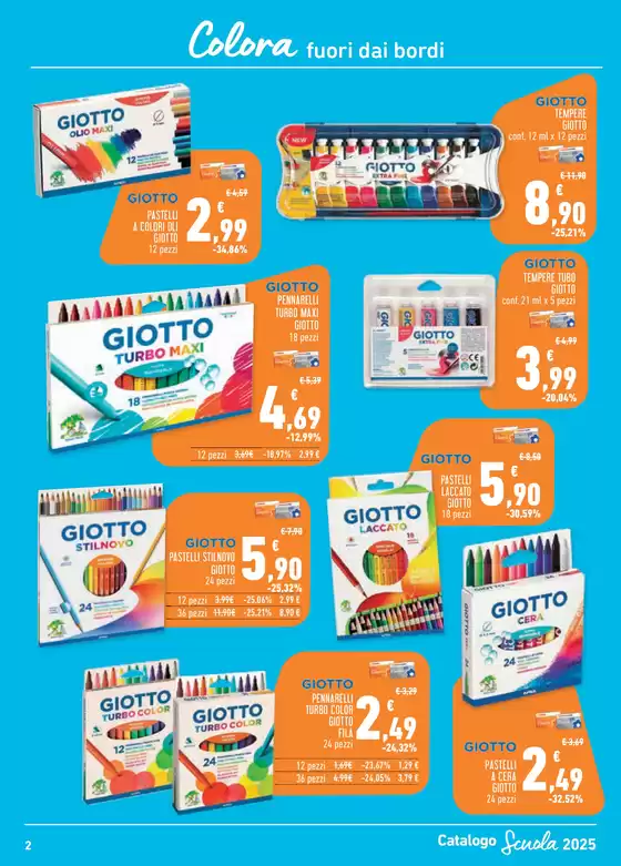 Catalogo scuola