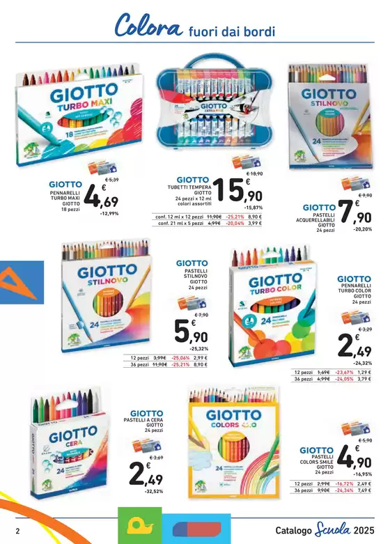 Catalogo scuola