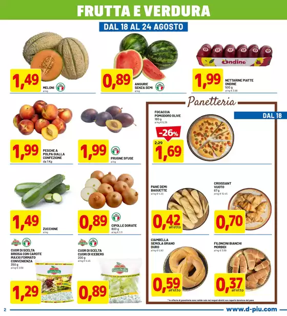 Sconti fino al 50%