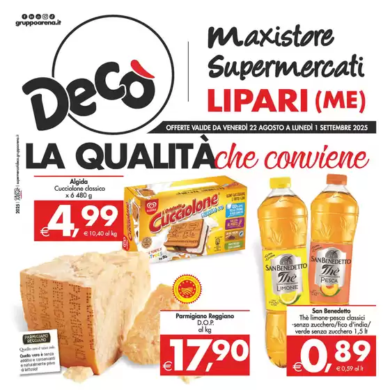 La qualita che conviene