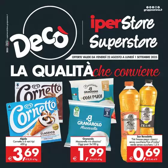 La qualita che conviene