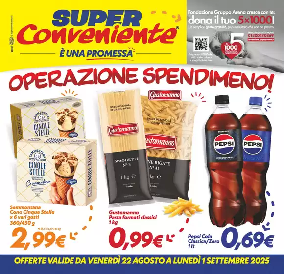 Operazione spendimeno!