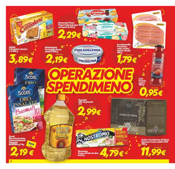 Operazione spendimeno!