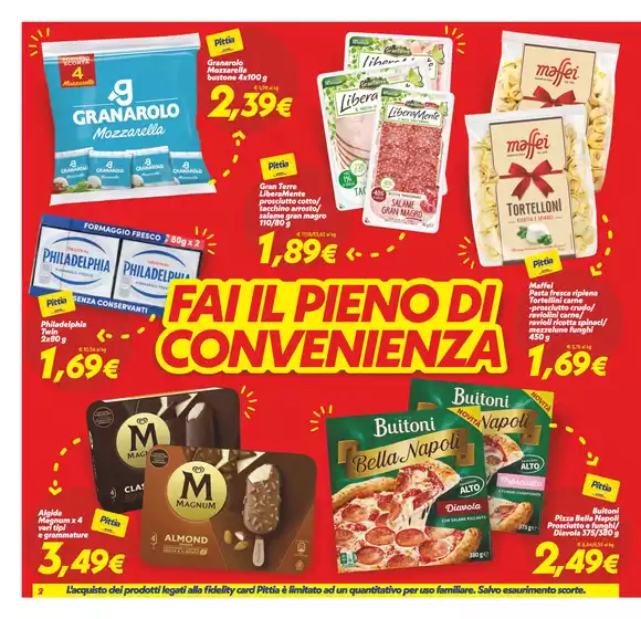 Fai il pieno di convenienza 