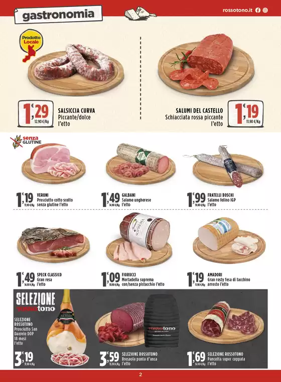 Un pieno di convenienza