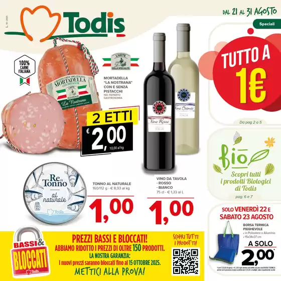 Tutto a 1 euro 