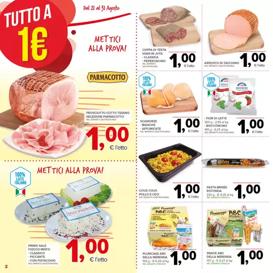 Tutto a 1 euro 