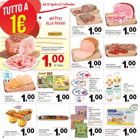 Tutto a 1 euro 