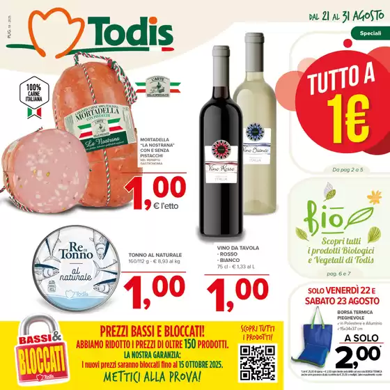Tutto a 1 euro 