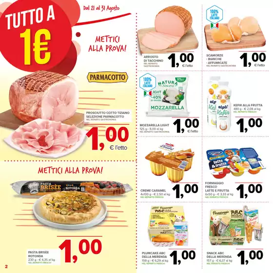 Tutto a 1 euro 