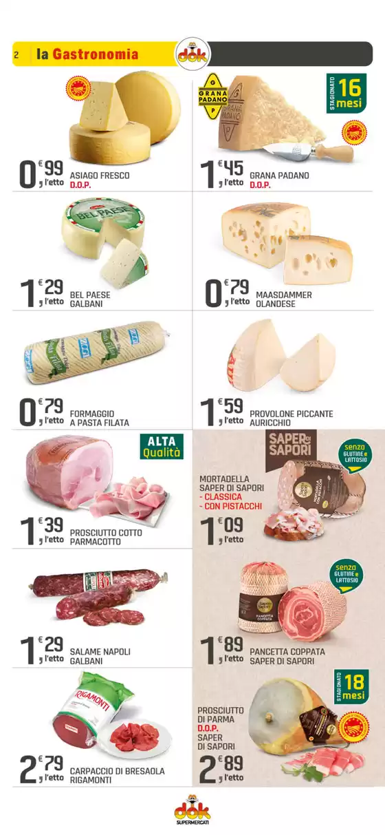 Tanti prodotti scontati