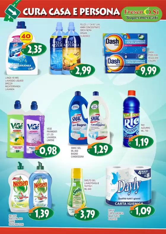 Un rientro di grande risparmio