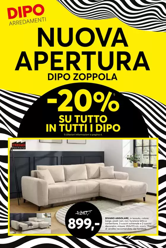 Nuova apertura