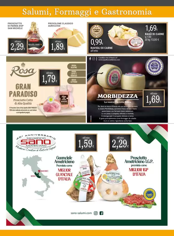 Sconto 33% e tante altre offerte!