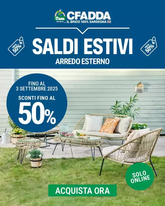 Saldi estivi