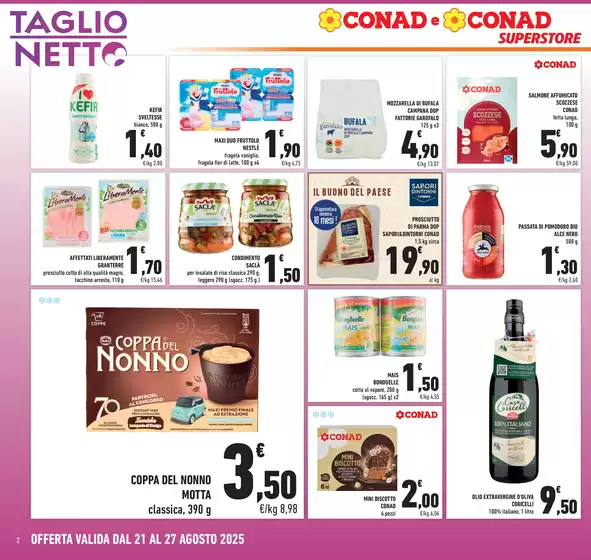 Taglio netto