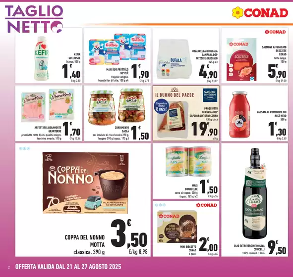 Taglio netto