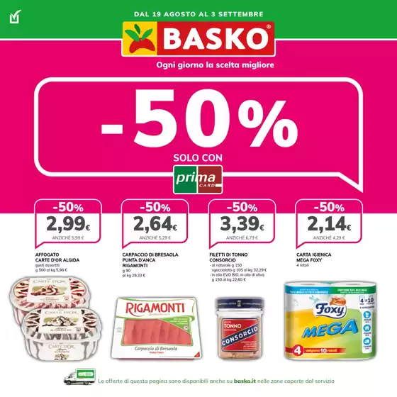 Sconto 50%