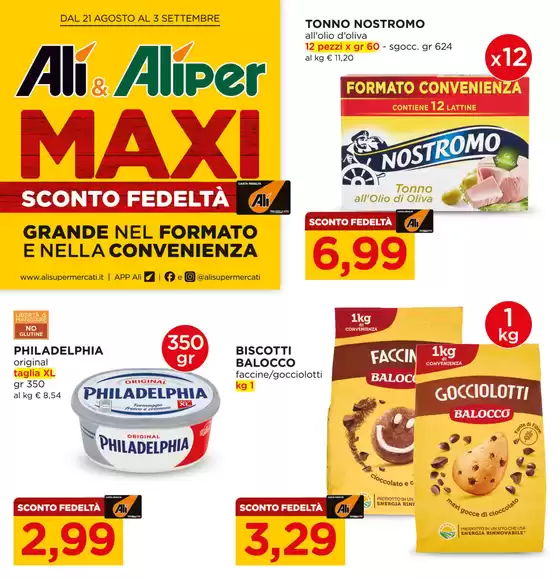 Maxi risparmio