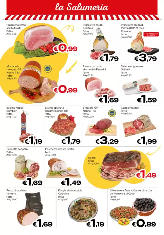 Prezzi 10 e lode