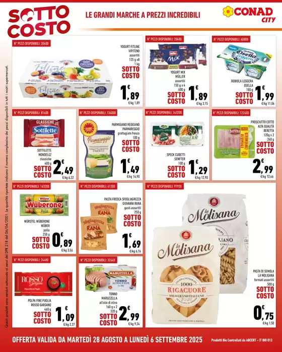 Sottocosto