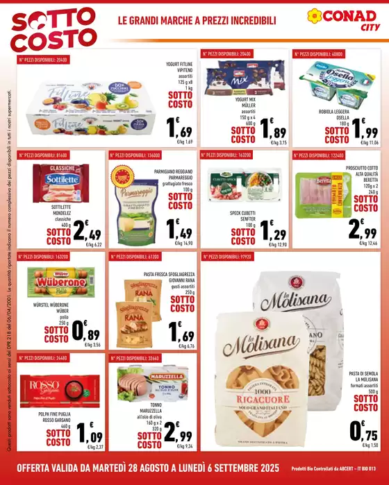 Sottocosto
