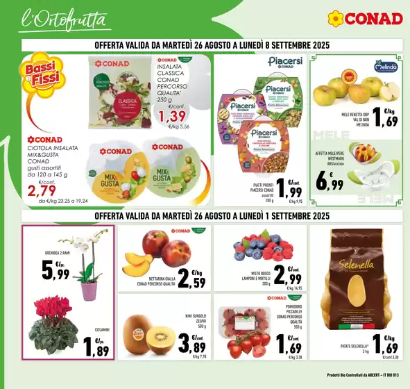 Prezzi a pezzi