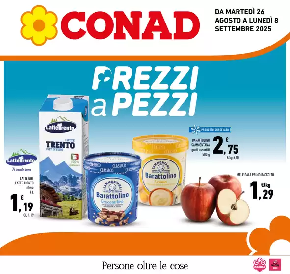 Prezzi a pezzi
