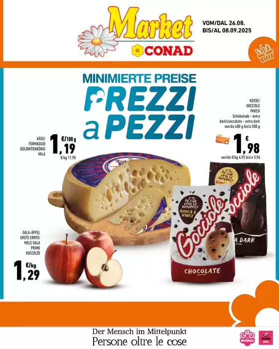 Prezzi a pezzi 