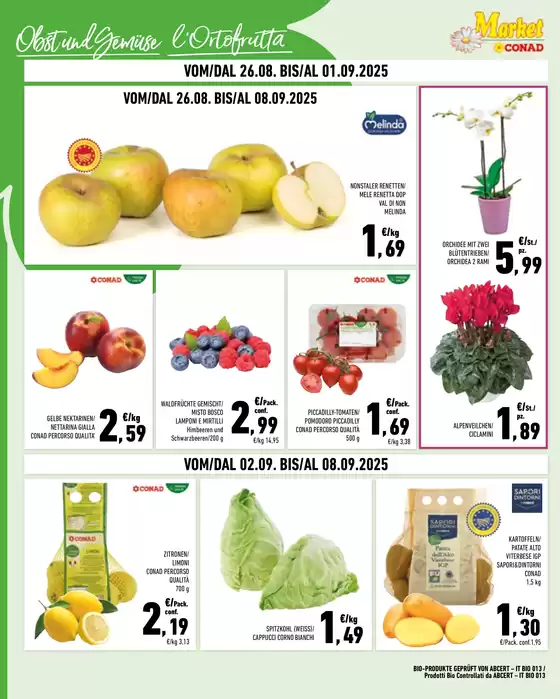Prezzi a pezzi 