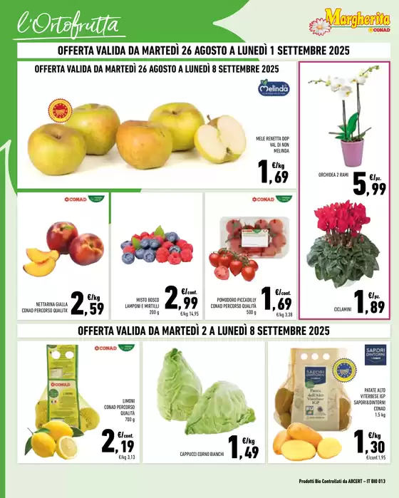Prezzi a pezzi 