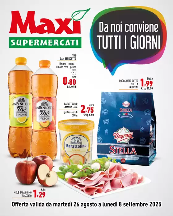 Da noi conviene tutti i giorni