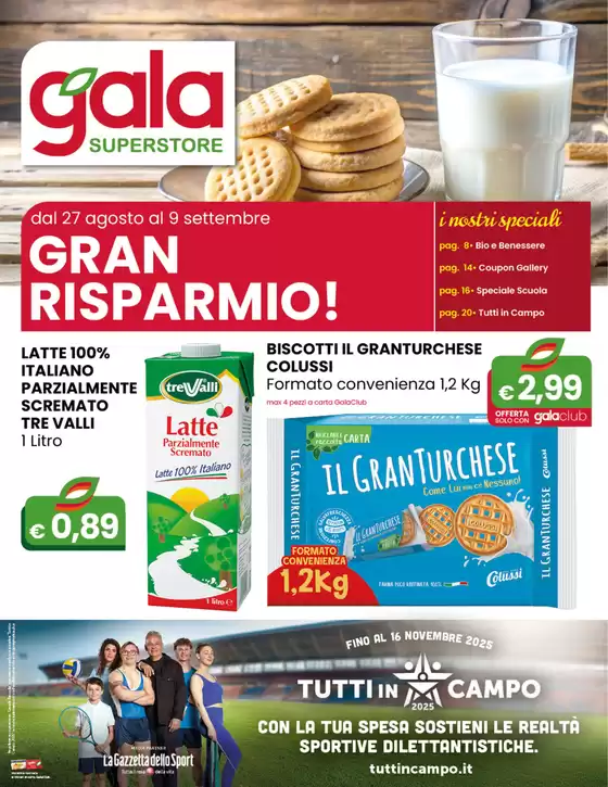 Gran risparmio!