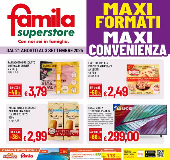 Maxi Formati Maxi Convenienza