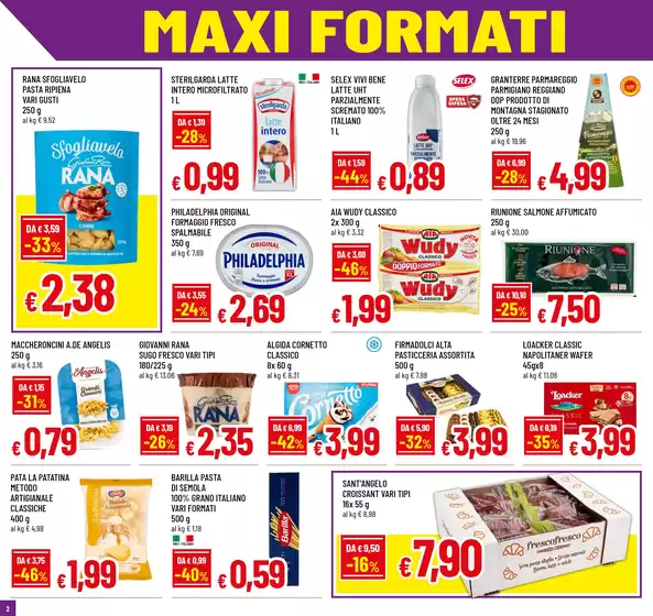 Maxi Formati Maxi Convenienza