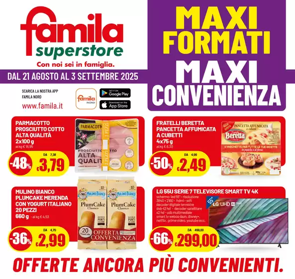 Maxi Formati Maxi Convenienza