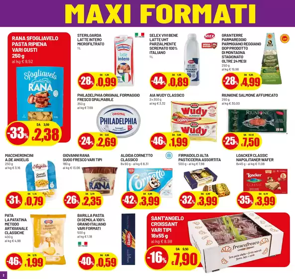 Maxi Formati Maxi Convenienza
